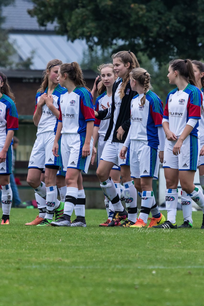 Bild 427 - B-Juniorinnen SV Henstedt Ulzburg - SV Wahlstedt : Ergebnis: 11:0